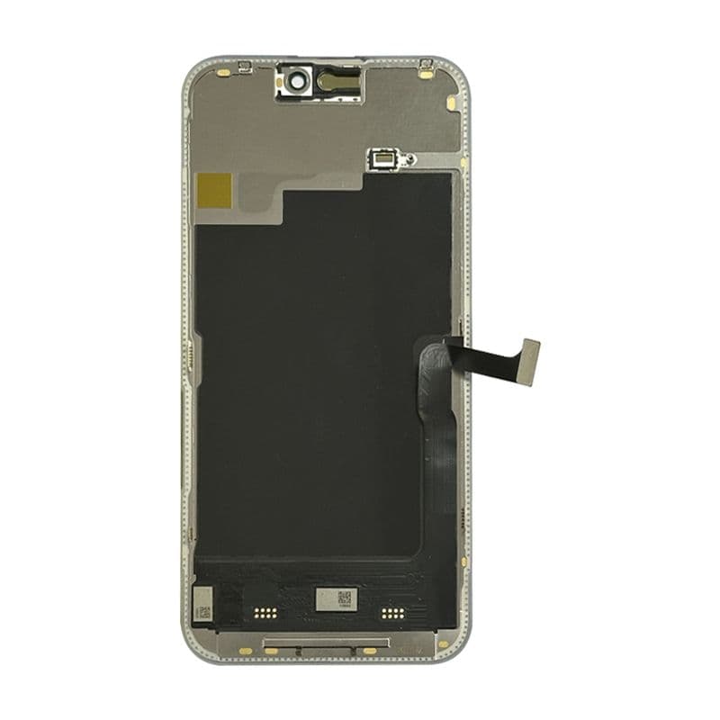 FX5 Soft OLED 120Hz - Aftermarket OLED Screen and Digitizer Assembly for iPhone 15 Pro Max (Black) (IC Swappable)