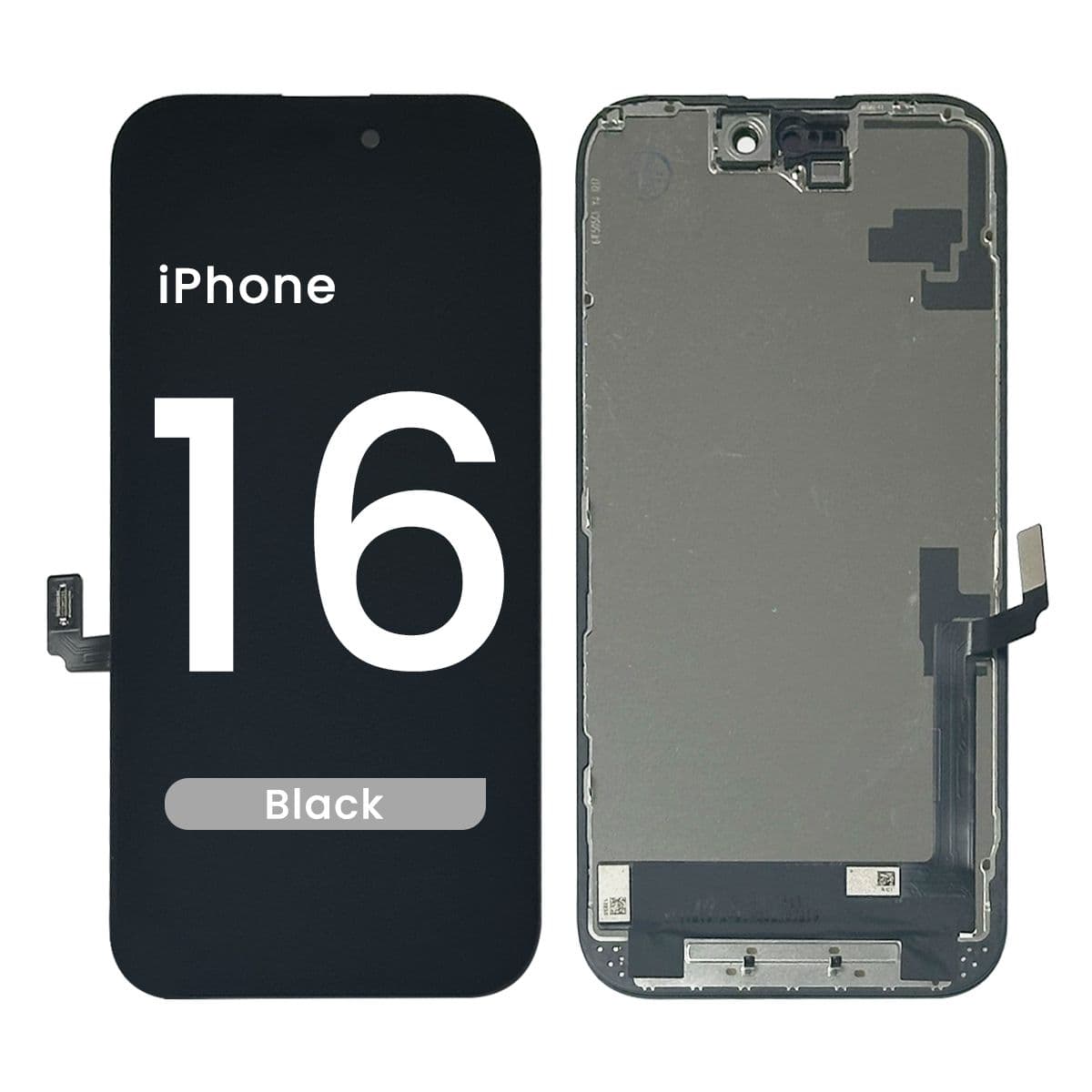 FX5 Incell - Aftermarket LCD Screen and Digitizer Assembly for iPhone 16
