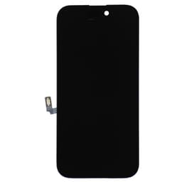 Premium Refurbished - OLED Screen Assembly for iPhone 16 (Black)