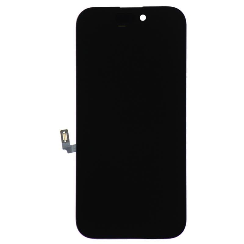 FX5 Soft OLED - Aftermarket OLED Screen and Digitizer Assembly for iPhone 16 (Black) (IC Swappable)