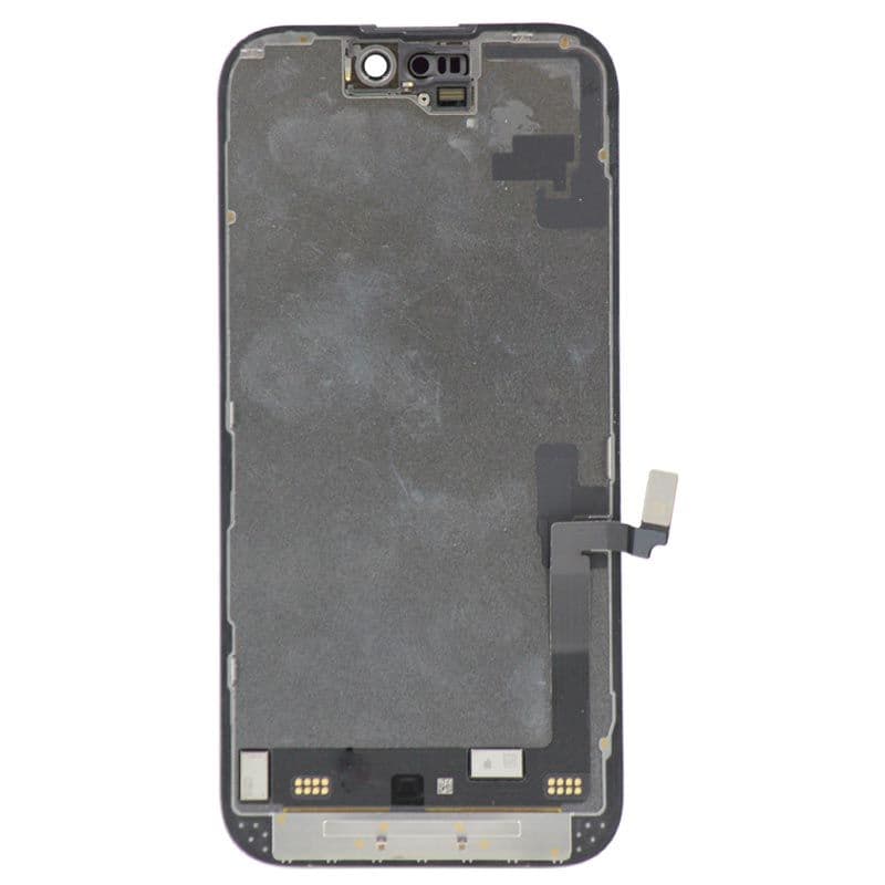 FX5 Soft OLED - Aftermarket OLED Screen and Digitizer Assembly for iPhone 16 (Black) (IC Swappable)