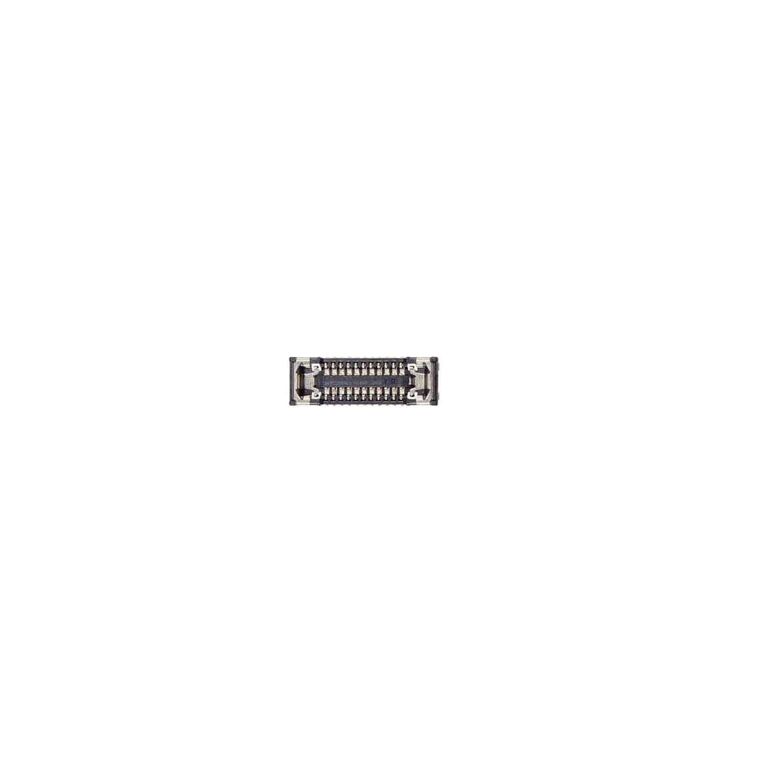 (22 Pin) SIM Card FPC Connector for iPhone 16 / 16 Plus (Soldering Required) - Injured Gadgets