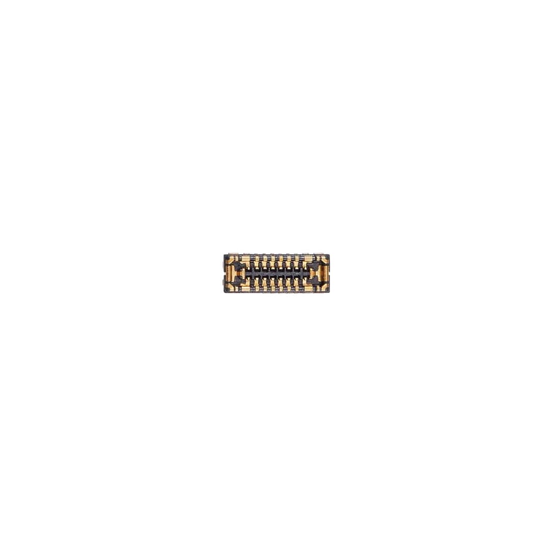 (12 Pin) Power Button Flex FPC Connector for iPhone 16 / 16 Plus (Soldering Required)