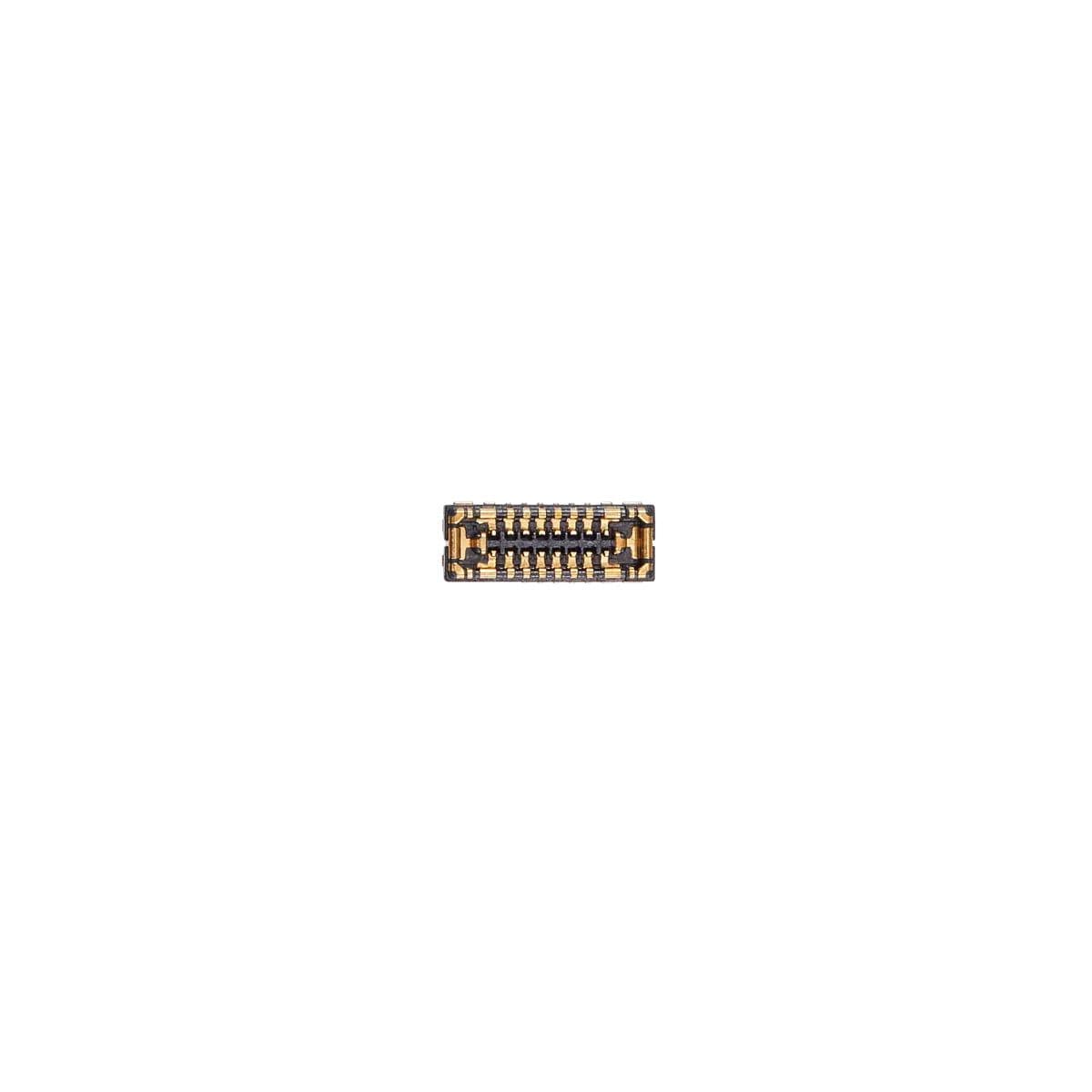 (12 Pin) Power Button Flex FPC Connector for iPhone 16 / 16 Plus (Soldering Required)