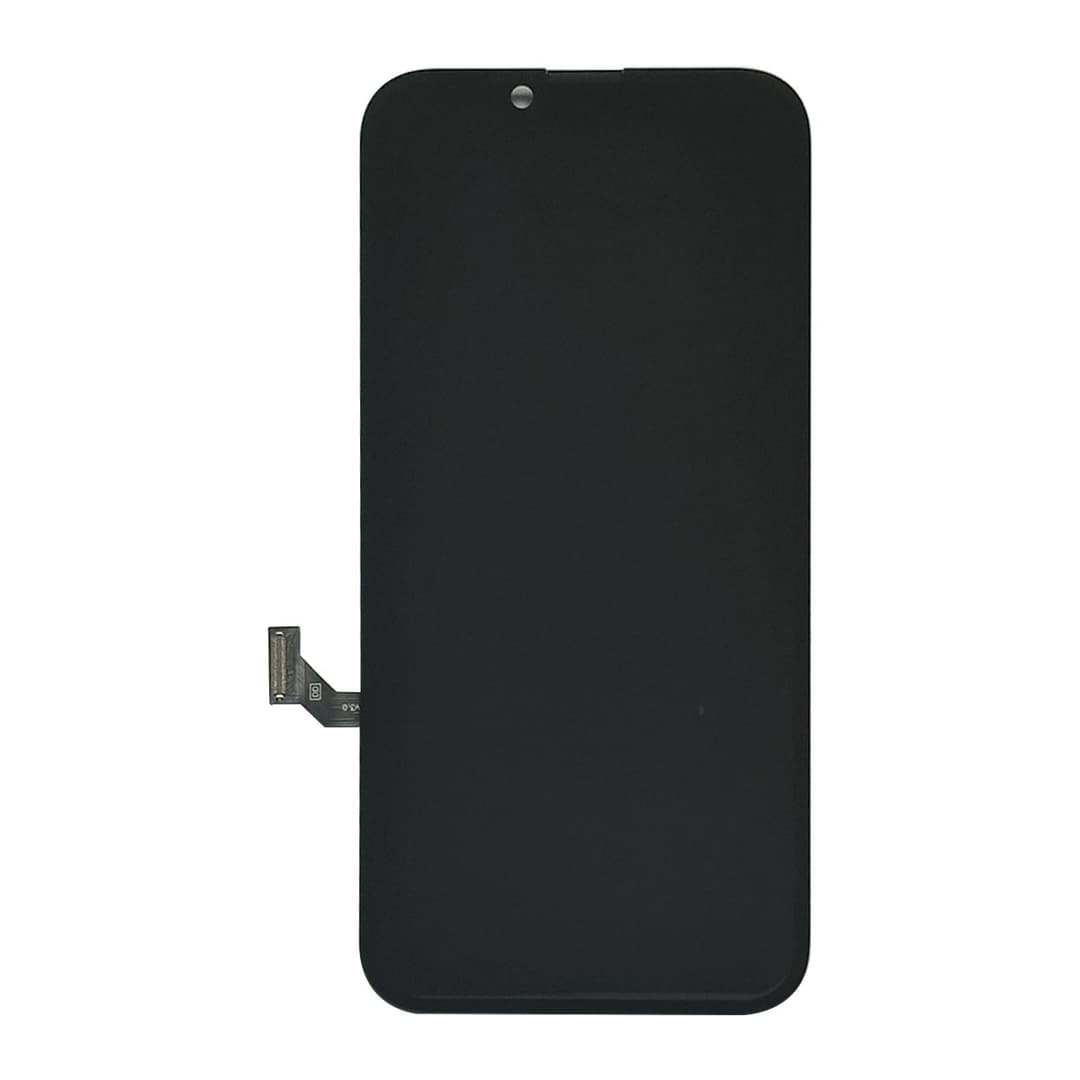 FX5 Soft OLED - Aftermarket OLED Screen and Digitizer Assembly for iPhone 16e / 17e (IC Swappable) (Black)