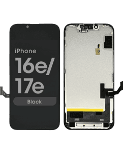 FX5 Soft OLED - Aftermarket OLED Screen and Digitizer Assembly for iPhone 16e (IC Swappable) (Black)
