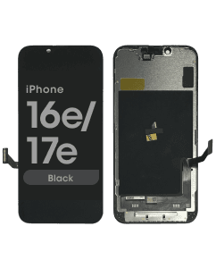 IG3 Incell - Aftermarket LCD Screen and Digitizer Assembly for iPhone 16e (Black)
