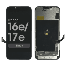 IG3 Incell - Aftermarket LCD Screen and Digitizer Assembly for iPhone 16e / 17e (Black)