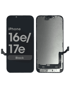 Premium FOG - OLED Screen and Digitizer Assembly for iPhone 16e (Black)