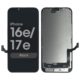Premium FOG - OLED Screen and Digitizer Assembly for iPhone 16e / 17e (Black)