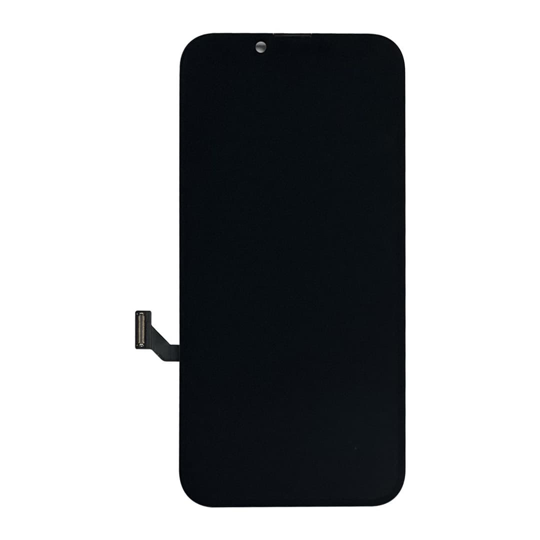 Premium Refurbished - OLED Screen and Digitizer Assembly for iPhone 16e / 17e (Black)
