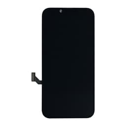 Premium Refurbished - OLED Screen and Digitizer Assembly for iPhone 16e / 17e (Black)