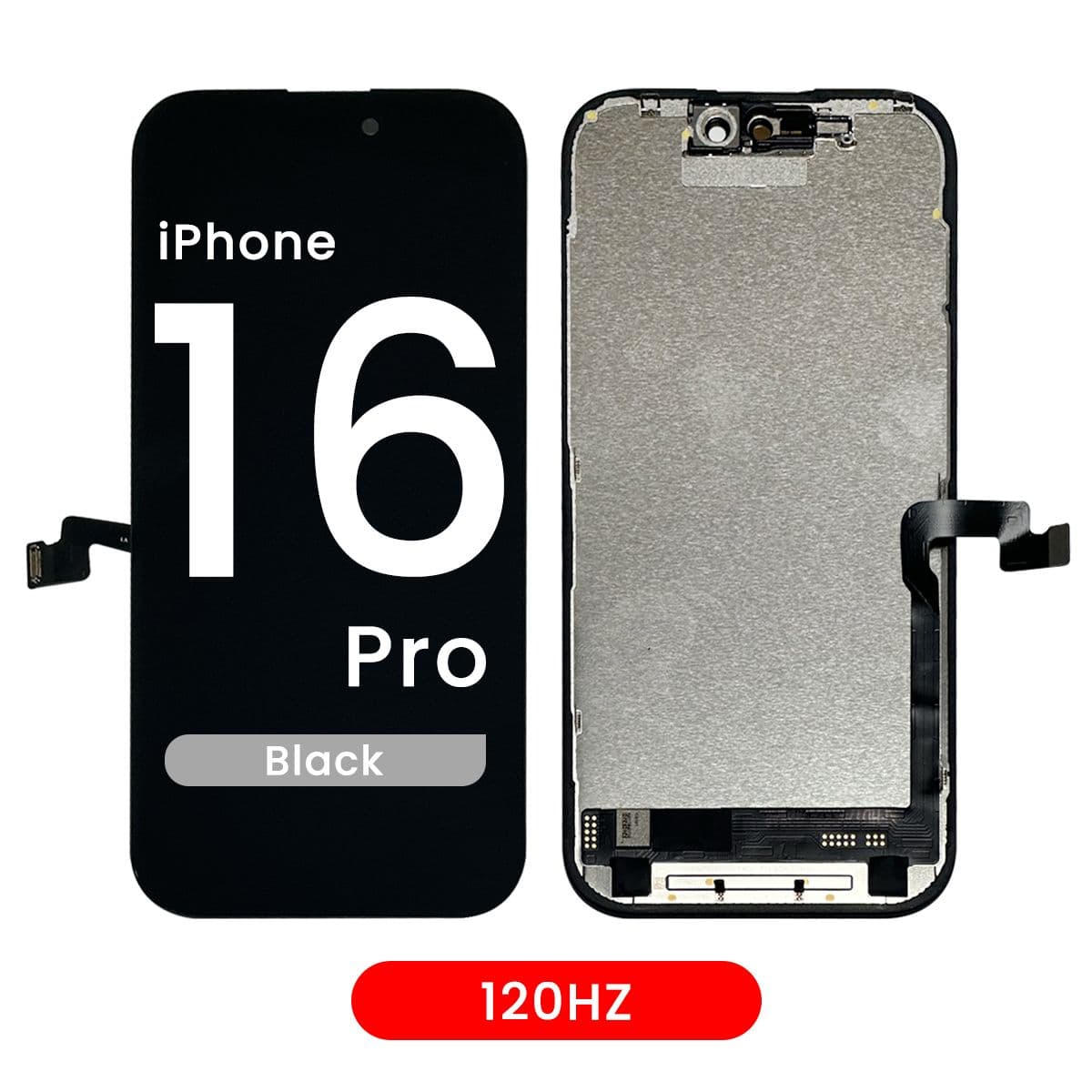 FX5 Incell - Aftermarket LCD Screen and Digitizer Assembly for iPhone 14 Pro (IC Swappable) (Black)