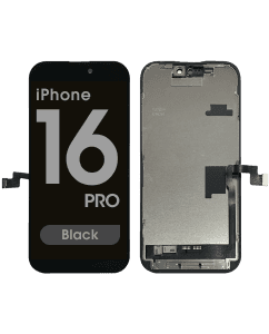 IG3 Incell - Aftermarket LCD Screen and Digitizer Assembly for iPhone 16 Pro (Black)