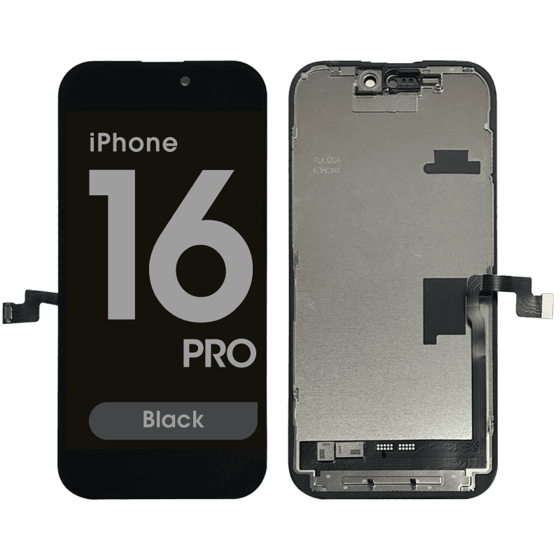IG3 Incell - Aftermarket LCD Screen and Digitizer Assembly for iPhone 16 Pro (Black)