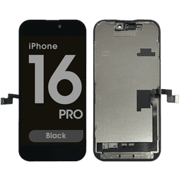 IG3 Incell - Aftermarket LCD Screen and Digitizer Assembly for iPhone 16 Pro (Black)