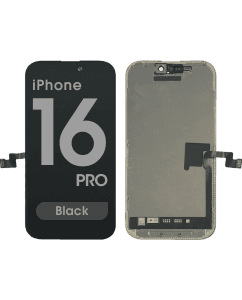 Premium FOG - OLED Screen Assembly for iPhone 16 Pro (Black)