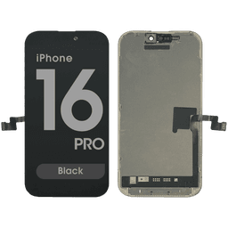 Premium FOG - OLED Screen Assembly for iPhone 16 Pro (Black)