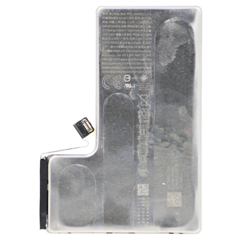 OEM Pull Battery for iPhone 16 Pro w/ Battery Health 90% Or Better (Grade A) 