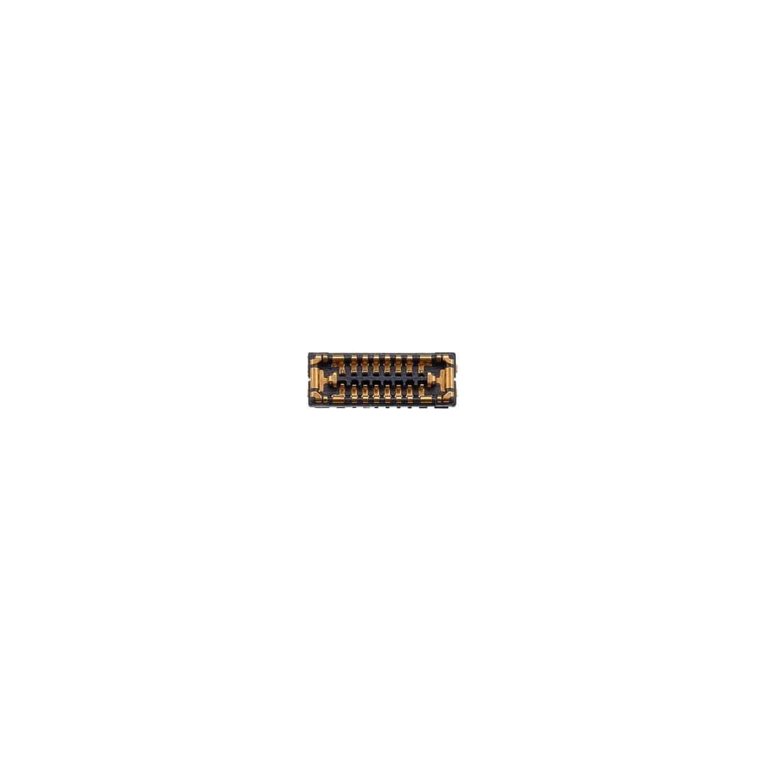 (12 Pin) Power Button Flex FPC Connector for iPhone 16 Pro / 16 Pro Max (Soldering Required)