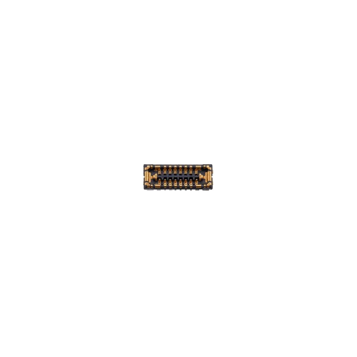 (12 Pin) Power Button Flex FPC Connector for iPhone 16 Pro / 16 Pro Max (Soldering Required)