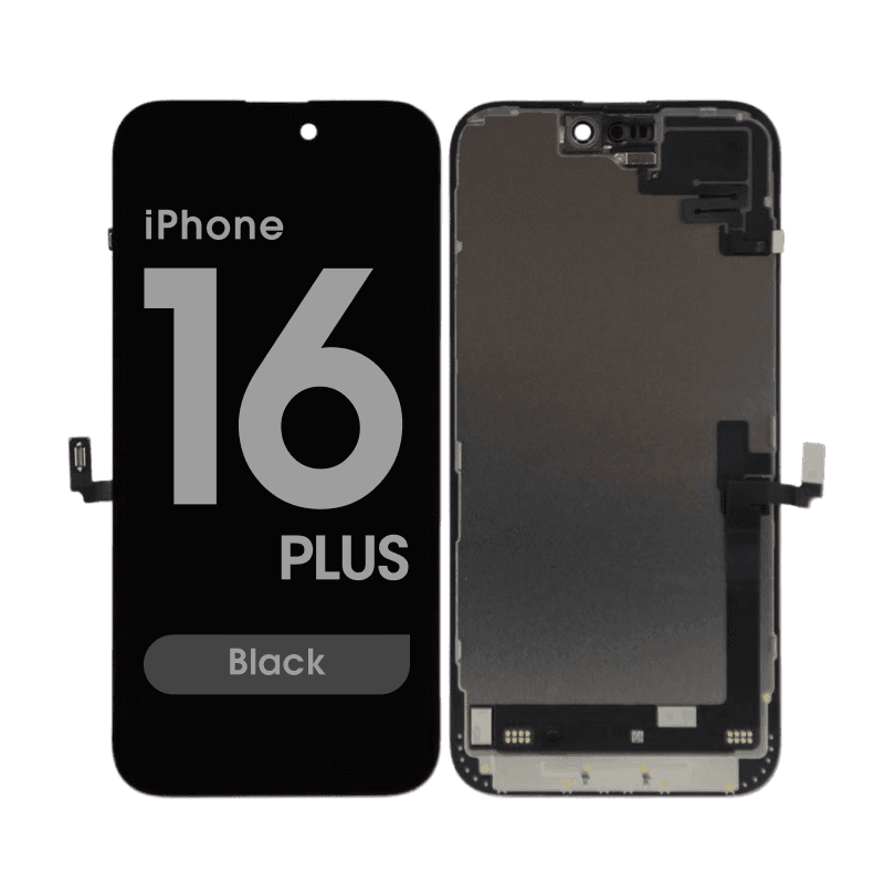 OEM Pull - OLED Screen and Digitizer Assembly w/ Proximity Sensor for iPhone 16 Plus (Grade A)