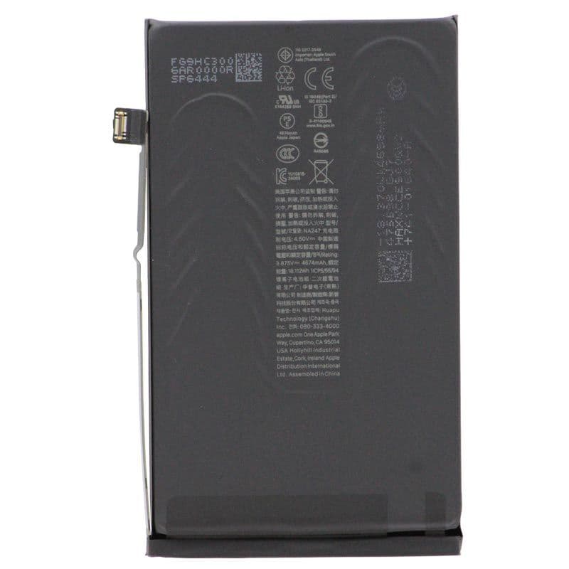OEM Pull Battery for iPhone 16 Plus w/ Battery Health 90% Or Better (Grade A)
