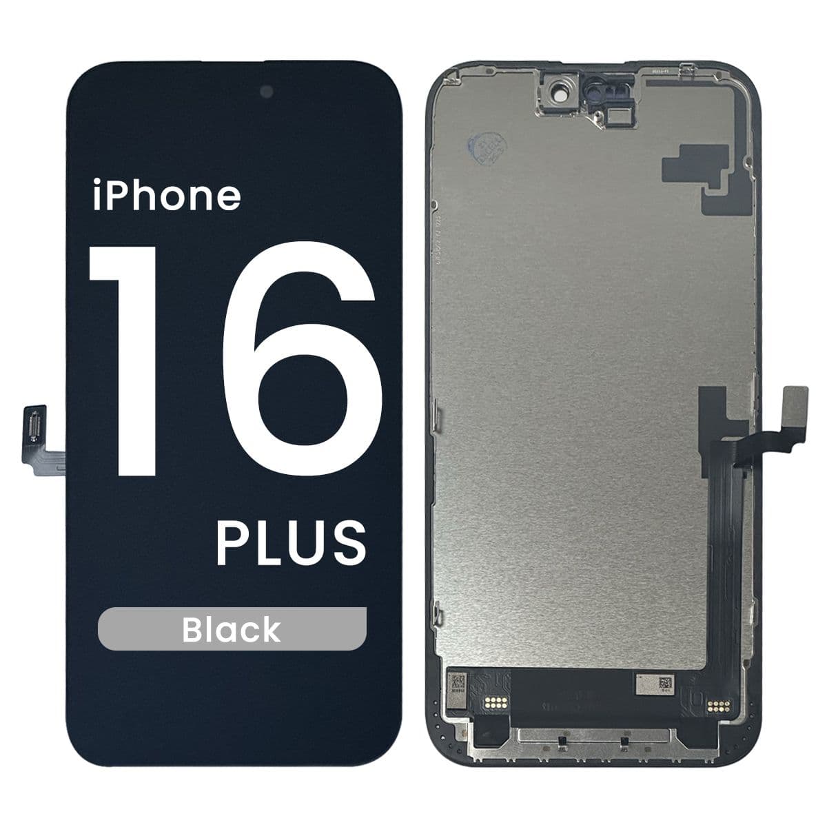 FX5 Incell - Aftermarket LCD Screen and Digitizer Assembly for iPhone 16 Plus