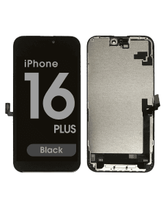 IG3 Incell - Aftermarket LCD Screen and Digitizer Assembly for iPhone 16 Plus (Black)