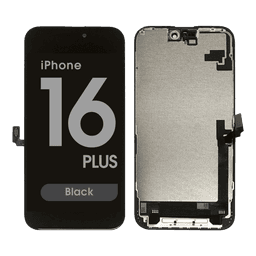 IG3 Incell - Aftermarket LCD Screen and Digitizer Assembly for iPhone 16 Plus (Black)
