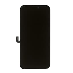 IG3 Soft OLED - Aftermarket OLED Screen and Digitizer Assembly for iPhone 16 Plus (Black)