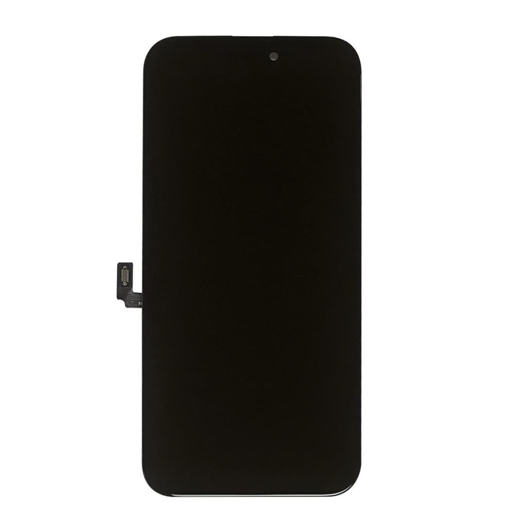 FX5 Soft OLED - Aftermarket OLED Screen and Digitizer Assembly for iPhone 16 Plus (IC Swappable) (Black)
