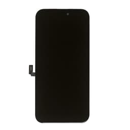 FX5 Soft OLED - Aftermarket OLED Screen and Digitizer Assembly for iPhone 16 Plus (IC Swappable) (Black)