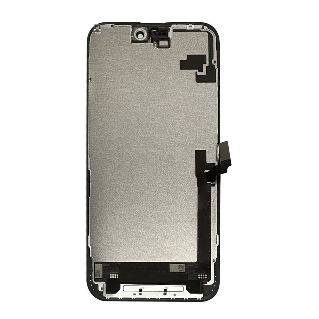 FX5 Soft OLED - Aftermarket OLED Screen and Digitizer Assembly for iPhone 16 Plus (IC Swappable) (Black)