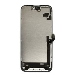 FX5 Soft OLED - Aftermarket OLED Screen and Digitizer Assembly for iPhone 16 Plus (IC Swappable) (Black)
