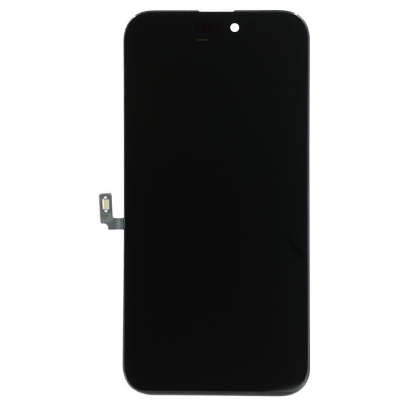 FX5 Soft OLED QRT - Aftermarket OLED Screen and Digitizer Assembly for iPhone 16 Plus (Black) (Quick Repair Technology)