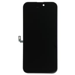 FX5 Soft OLED QRT - Aftermarket OLED Screen and Digitizer Assembly for iPhone 16 Plus (Black) (Quick Repair Technology)
