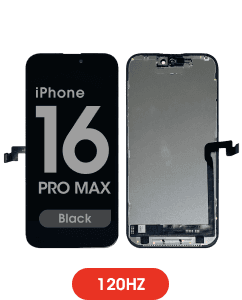 FX5 Incell 120Hz - Aftermarket LCD Screen and Digitizer Assembly for iPhone 16 Pro Max (Black)