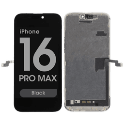 igCore - Aftermarket LCD Screen and Digitizer Assembly for iPhone 16 Pro Max (Black)