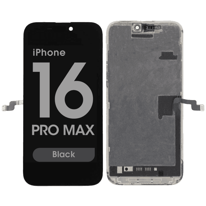 igCore - Aftermarket LCD Screen and Digitizer Assembly for iPhone 16 Pro Max (Black)