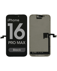 Premium FOG - OLED Screen Assembly for iPhone 16 Pro Max (Black)