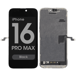 Premium Refurbished - OLED Screen Assembly for iPhone 16 Pro Max (Black)