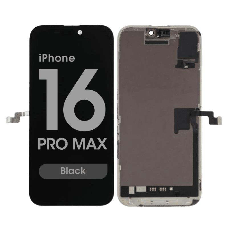 OEM Pull - OLED Screen and Digitizer Assembly w/ Proximity Sensor for iPhone 16 Pro Max (Grade A)