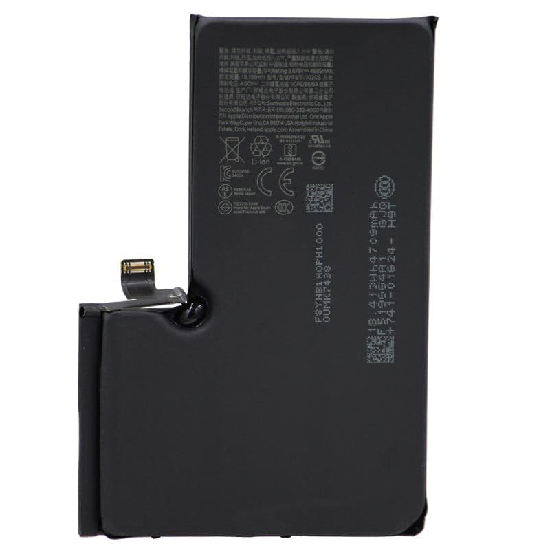 OEM Pull Battery for iPhone 16 Pro Max w/ Battery Health 90% Or Better (Grade A)