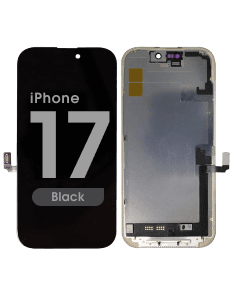 Premium Refurbished - OLED Screen and Digitizer Assembly for iPhone 17 (Black)