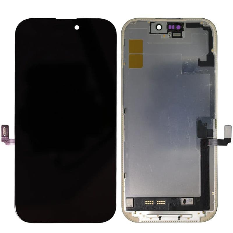 FX5 Soft OLED 120Hz - Aftermarket OLED Screen and Digitizer Assembly for iPhone 17 (Black) (IC Swappable) 