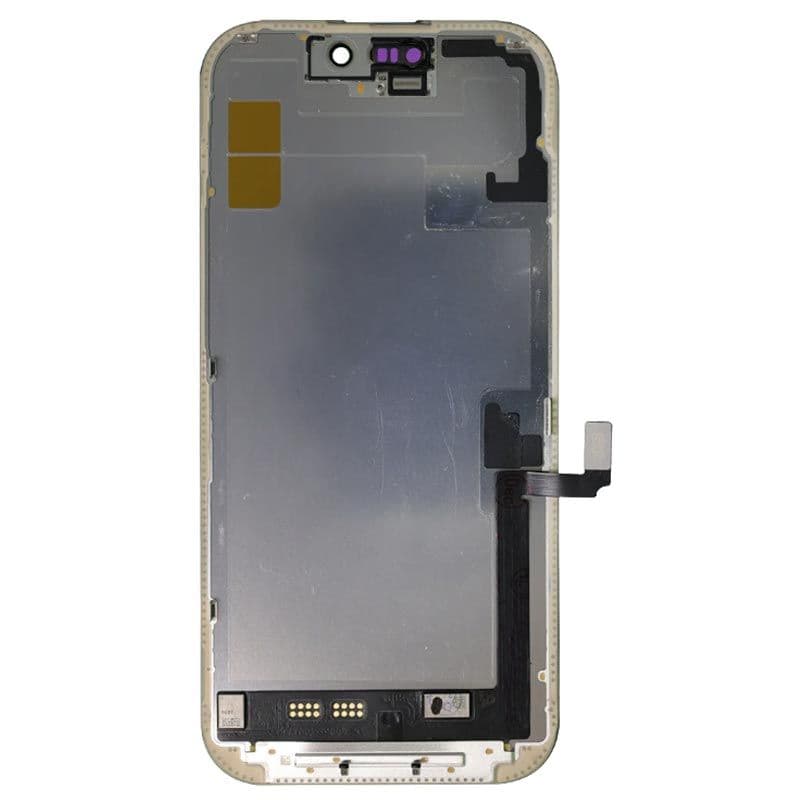FX5 Soft OLED 120Hz - Aftermarket OLED Screen and Digitizer Assembly for iPhone 17 (Black) (IC Swappable) 
