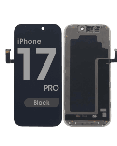 FX5 Hard OLED - Aftermarket OLED Screen and Digitizer Assembly for iPhone 17 Pro (Black)