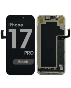 FX5 Soft OLED 120Hz - Aftermarket OLED Screen Assembly for iPhone 17 Pro (IC Swappable) (Black)