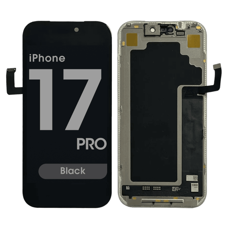 FX5 Soft OLED 120Hz - Aftermarket OLED Screen Assembly for iPhone 17 Pro (IC Swappable) (Black)
